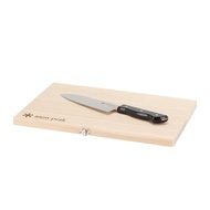 snow peak Chopping board M&L เขียงและมีดพกพาแบรนด์ snow peak