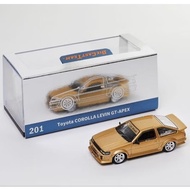 DCT Toyota COROLLA LEVIN GT-APEX AE86 Golden