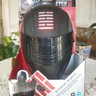 Gi joe snake eyes mask hasbro