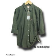 KEMEJA Levis Men's casual Latest Levis Shirt Levis Japan full taq/ Men's Long Sleeve Shirt