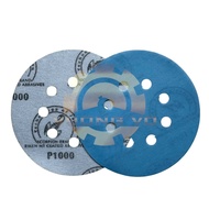 125mm round abrasive base - FV film abrasive scorpion brand P800-P4000 (Price includes VAT)