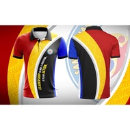 SK Sublimation Polo Shirt Full Sublimation for Men Short Sleeve