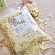 Natural Almond Sliced 250gr