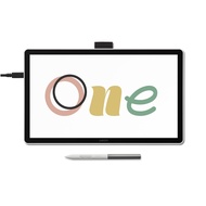 WACOM One 14 Touch Pen Display DTC141W0Z 14-inch Full HD Pen Display For Beginners and Students