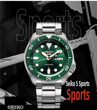 New Design Seiko 5 Ghost Automatic Mechanical Sport Mens Watches