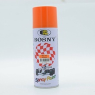 สีสเปรย์ ส้ม ORANGE NO.141  BOSNY Spray Paint  300g  B100#141