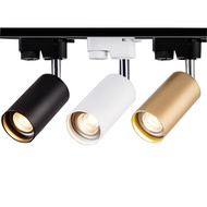 LED ไฟส่อง LED หน้าต่างร้านเสื้อผ้าโชว์รูมนิทรรศการ Spotlight 10W GU10ไฟอัตโนมัติรางเพดานคอลเลกชันแบ