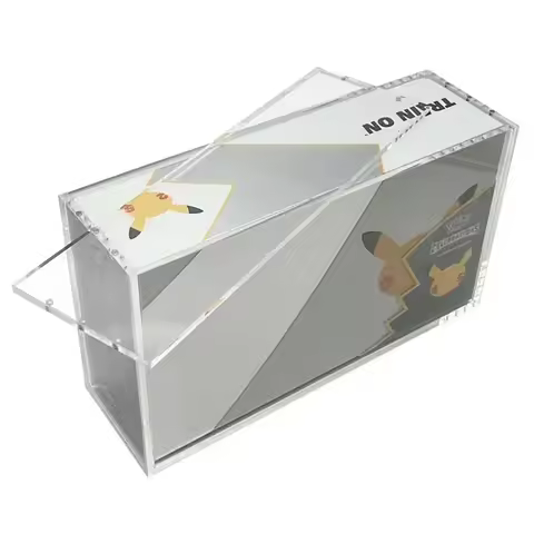 [K]Acrylic Case 25th Anniversary Celebrations UPC Display Case Collector Protector UV Resistant with