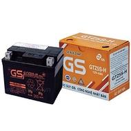 Bình Ắc Quy Khô GS GTZ5S-H ( 12V 4.0 Ah ) - Kích thước: 12 x 70 x 85 ( Dài x Rộng x Cao )