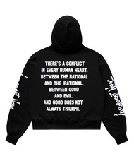 Insurgent Club - Hoodie Boxy Apocalypse Black - S