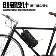 Bicycle Bicycle Front Bag Electric Bike Bag Universal Waterproof Mountain Front Handle Storage Bag Battery Bike Bag Bicycle Storage Pocket