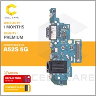 Charging Board For SAMSUNG A52S 5G A528B with Mic