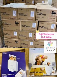 拍立得Fujifilm Instax Link Wide 寬幅相片打印機 (平衡進口)