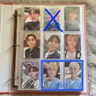夫勝寬簽售/特典卡 Seventeen Seungkwan