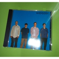 CD WEEZER : WEEZER BLUE ALBUM POWER POP CUOMO EMO ALTERNATIVE