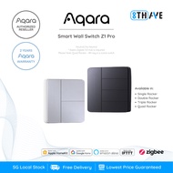 Aqara Z1 Pro Smart Wall Switch | 2 Years Aqara Warranty | SG Local | Work With Apple Home