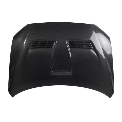 High Quality A Style Carbon Fiber Engine Hood Fit Lancer Evolution X Evo X Exterior Upgrade Parts