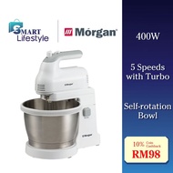 Morgan 400W 5 Speed Stand Mixer MSM-NC400HM