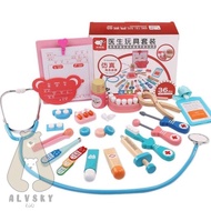 EDUCATIONAL DENTIST TOY WOODEN CHILDREN'S DENTIST TOY/