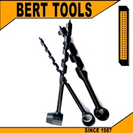 BERT🇲🇾｜Hand Auger Wood Drill Hand Auger Wrench Wood Auger Bushcraft Auger Survival Settlers Wrench T