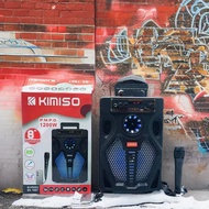 Speaker Aktif Dat SPEAKER BLUETOOTH BASS MKC KIMISO 7807 88 inch bass free MICROPHONE AUDIO PENGERAS