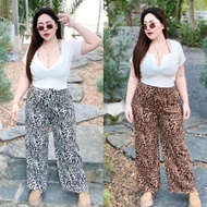 Z230 3-Piece Long Tiger Pants Set Bra + Shirt + Bust 38-46 Waist 32-42 Hips-52 Hips
