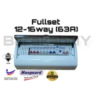 FULL SET DB 12WAY-16 WAY MAXGUARD SIRIM