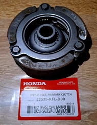 CLUTCH SHOE ASSY HONDA WAVE 100/110 XRM 100/110 THAILAND GENUINE 22535KFLD00 PARTS