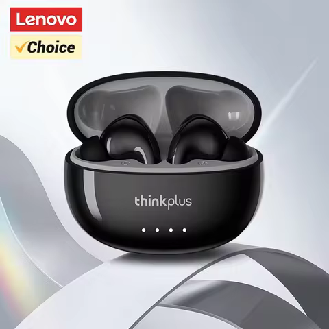 Lenovo LP5 PRO Wireless Bluetooth 5.4 Earphones TWS HiFi Sound Gaming Earbuds LP5Pro Sport headset L