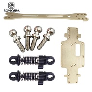 [SONONIA] 1:28 Scale DIY Replacement Metal Upgrade Part Accessory Set for Wltoys K969 K979 P929 K999