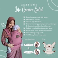 Cuddleme LITE CARRIER SOLID Plain Baby Kids CARRIER