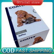 VETPLUS COATEX EFA CAPSULE (100% ORIGINAL) hair & skin supplement for cats and dogs dry skin hair dr