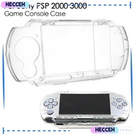 HECCEH Protective  For  PSP 2000 3000 Crystal  Shockproof Housing Shell for PSP