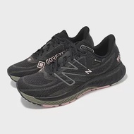 New Balance 慢跑鞋 Fresh Foam X 880 V13 GTX D 女鞋 寬楦 黑綠 防水 W880GP13D