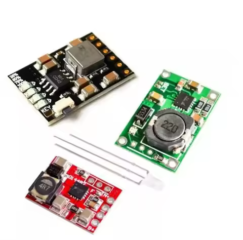 DC 5V 2.1A Mobile Power Diy Board 4.2V Charge/Discharge(boost)/battery protection/indicator module 3