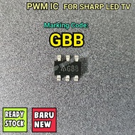 GBB SHARP PWM IC MARKING CODE GBB READY STOCK BARU NEW