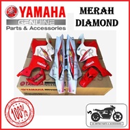 [HLY ] YAMAHA Y125 Y125Z 125Z COVERSET COVER SET BODY COVER MERAH DIAMOND