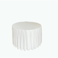6" Round cover banquet table / table cloths