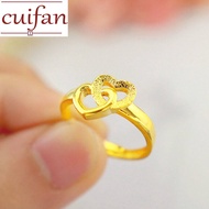 ของแท้ 100% แหวนทองหนึ่งกรัม ลายเกลียวรุ้ง 96.5% น้ำหนัก (1 กรัม) การันตีทองแท้ ขายได้ จำนำได้ rings แหวน แหวนทองแท้ แหวนทอง แหวนทองคำเเท้ แหวนทองไม่ลอก แหวนทอง1สลึง แหวนทอง1กรัม แหวนทอง1กรัมแท้ แหวนแฟชั่น แหวนทอง แหวนทองปลอมสวย แหวนทองแท้1/2