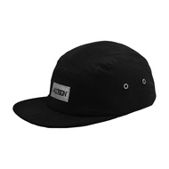 AKUDESIGN Reflek 5 Panel Cap Black