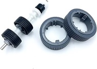 CeaMere Scanner Pickup Roller + Brake Roller Compatible with Fujitsu Fi-8170 Fi-8190 Fi-8250 Fi-8270