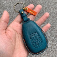 Subaru 磨砂油蠟 鑰匙皮套 WRX XV Lagacy Outback Forester BRZ