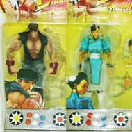 殺意隆 春麗 初版美版 特別色 Capcom Street Fighter 街霸 SOTA TOYS Action Figure Evil Ryu Chun Li