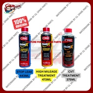 (100% ORIGINAL) CRC K&W TRANS X AUTOMATIC TRANSMISSION STOP LEAK ATF & TREATMENT HIGH MILEAGE & CVT 