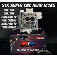 SPEED 1 RACING 🇹🇭🇹🇭🇹🇭 S1R SUPER HEAD CNC LC135 * VALVE SET & ROCKER ARM Y15 FZ150 LC4S LC5S 20/23 26