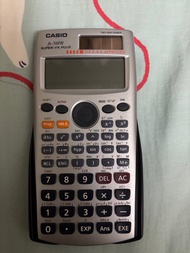 Casio fx-50FH  計數機