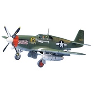 Tamiya 1/48 Master Model Series No. 42 U.S. Army North American P-51B Mustang Plastic Model Kit 6104