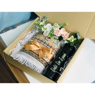 Set Mihrab Cinta | THERMOS LED + SEJADAH , Hadiah Harijadi | HADIAH ANNIVERSARY | HADIAH BIRTHDAY