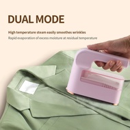 Portable Garment Steamer Quick Heat Clothes Steamer Efficient Handheld Clothes Steamer Fast Heating Water Tank Vertical Steaming Wrinkle for Garments for Southeast