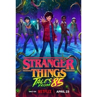 Tv Series BLURAY Cartoon Stranger Things Tales from '85 Season 1 ( 2026 ) 10 Episode